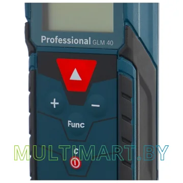 Лазерный дальномер Bosch GLM 40 (0601072900) картинка 5